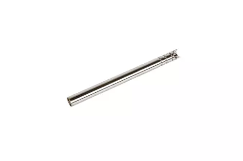 Přesná hlaveň bez můstku pro airsoftové zbraně GBB 6,03 mm - 110 mm