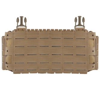 Přední panel Buckle Up Laser-Cut Wosport VE-77-ACC-03 Coyote Brown