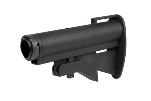 Klasická pažba se sklíčkem pro airsoftové zbraně M733/CAR-15/XM177 černá