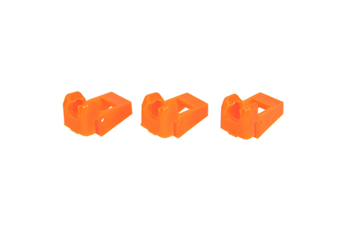 Sada zesílených čelistí zásobníku pro airsoftové zbraně TM Hi-Capa - červená