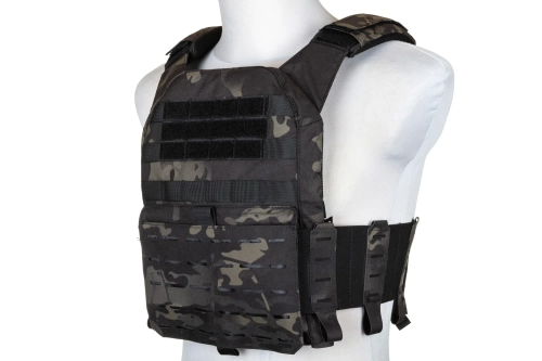 Nosič plátů Specna Arms Tactical Advanced Vest MC Black