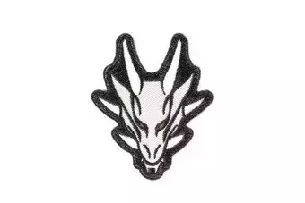 Nášivka Dračí hlava - SWAT