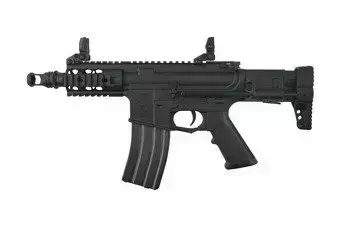 Airsoftová zbraň puškaka Stinger II PDW - černá
