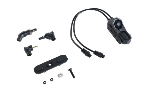 Dvojitý gelový spínač Wosport FL-ACC-33 Black