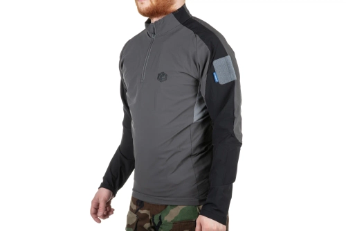 Emerson Gear Blue Label Apocalypse Grey tričko s dlouhým rukávem