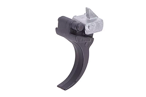 Jazyk spoušťna zbraní AK