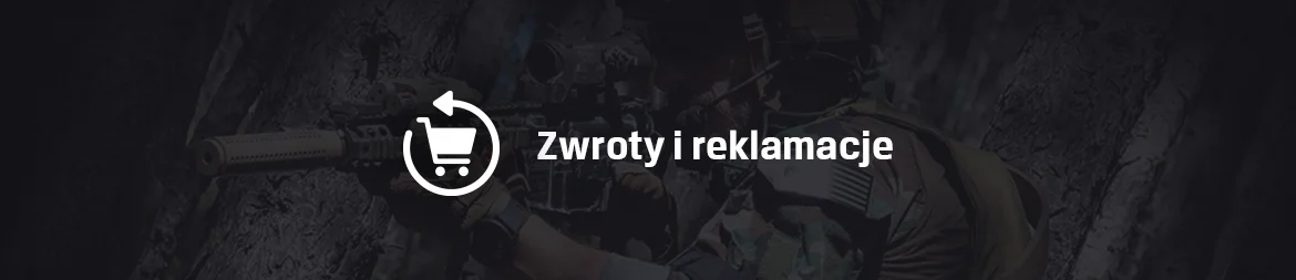 Zwroty i reklamacje Gunfire