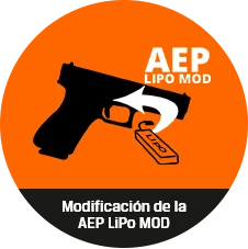 Modificar AEP LiPo MOD 