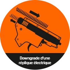 DOWNGRADE D'UNE RÉPLIQUE ÉLECTRIQUE 