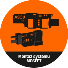 MONTÁŽ SYSTÉMU MOSFET