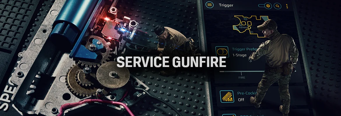 Gunfire service