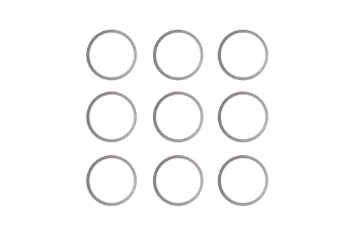 LayLax M4/M16 outer barrel adjustment shim kit