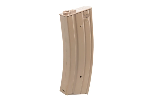 Metal low-cap 70-ball Specna Arms Flat Dark Earth magazine