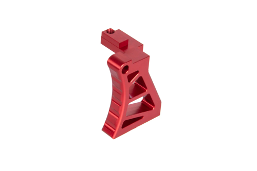 CNC aluminum trigger for STORM PC1 replicas Red