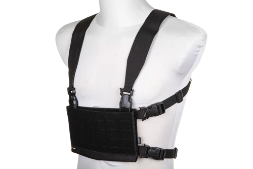 Chest Rig Panel Vest Primal Gear Black