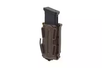 Softshell 9mm magazine pouch - dark earth