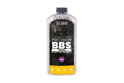 Specna Arms EDGE ULTRA™ 0.20g precision BBs - 5600 pcs - white - bottle