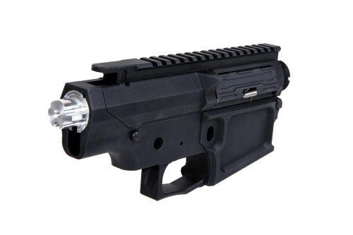 SR25 CNC Receiver Mancraft Black