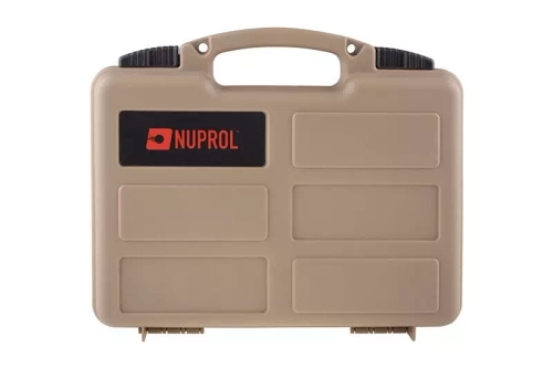 Nuprol Pistol Case - Tan