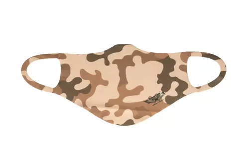 Reusable Face Mask (size L) - wz.93 Desert 