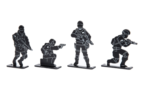 Four Wosport training shooting targets