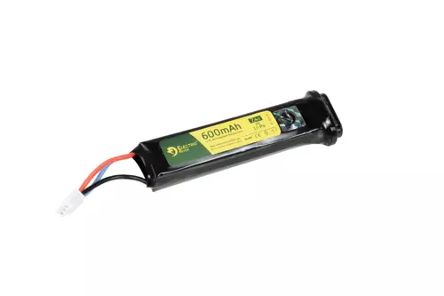 LiPo 7.4V 600mAh 20C Battery - AEP