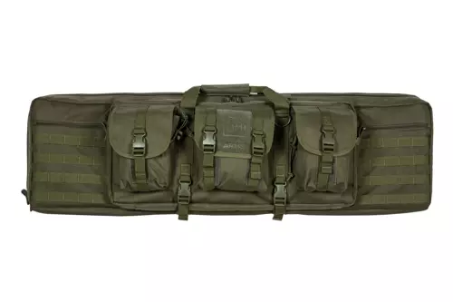 Double GunBag V4 - Black - Olive