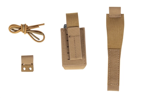 Wosport pistol magazine pouch MG-127 Coyote Brown