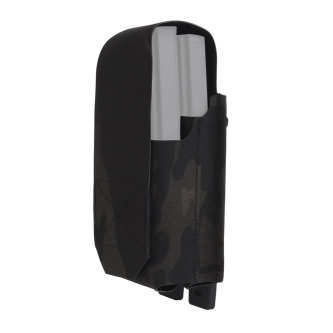 Wosport double magazine pouch Flip Pouch MC Black