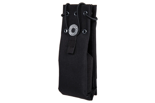 Opening pocket for radio or navigator Black