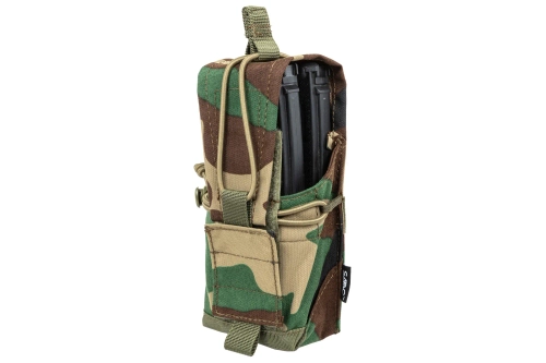 Specna Arms Tactical Woodland double universal magazine pouch