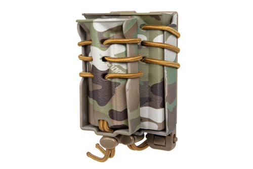 Carrier for 2 M4/M16 and 9mm magazines Wosport Urban Assault Quick Pull MC