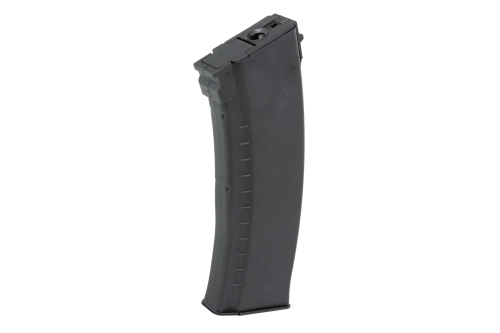 CYMA C.25 hi-cap 500-BB magazine for AK74 replicas Black