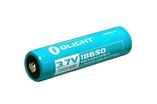 18650 LiIon 3,7V 2600mAh Battery