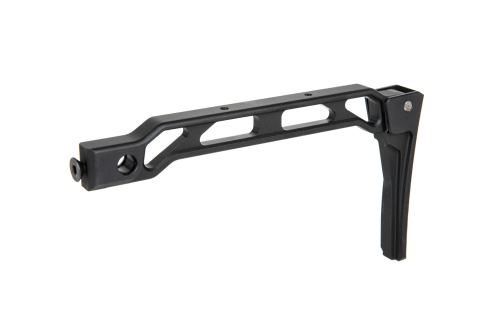 AB-8R skeleton stock for AK replicas - Black