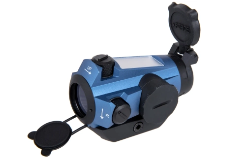 Red Dot Sight xFORCE XTSP Solar with low mount Blue