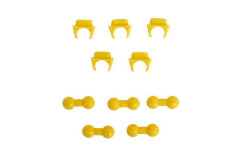 Set of 5 spare Silverback magazine pushers for MDRX/AR-10/AR-15