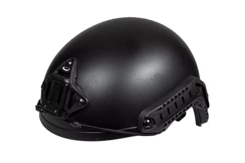 Aramid Ballistic Helmet Replica – Black