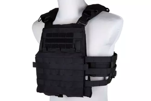 PRIMAL GEAR Plate Carrier Trias Tactical Vest Black
