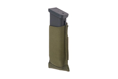 Bolsa de velocidad para 1 cargador pistola - verde oliva