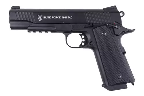 Pistola de airsoft Fuerza de Élite 1911 TAC