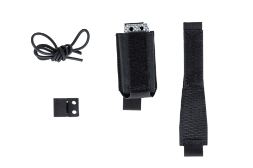 Funda para cargador de pistola Wosport MG-127 Negro