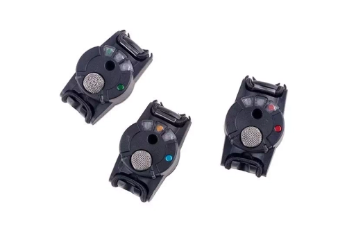 Set réplicas Blast Gauge - negro