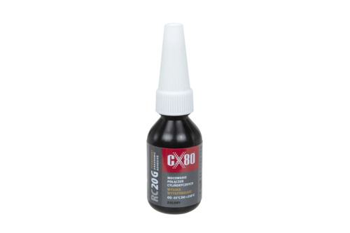 Cola anaeróbica CX80 RC20G para rodamientos y anillos 10ml
