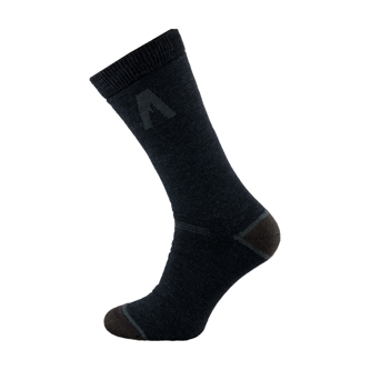 Calcetines Merino Alpinus Nuuk 35-38 Negro