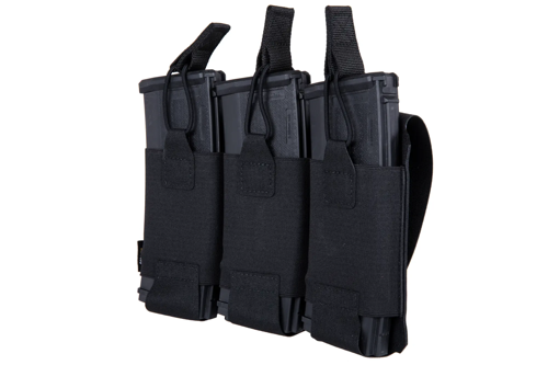 M-Tac Cargador flexible para 3 cargadores Elite Laser Cut Negro