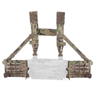 Conjunto Chest Rig Wosport ARC MC