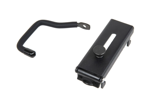 Gancho con soporte de panel para pared Specna Arms Negro