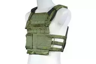 Chaleco táctico Jum Plate carrier 2.0 - MC Tropic