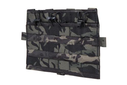 Cargador de panel Ape Force Gear para 3 cargadores M4/M16 Flat MC Negro